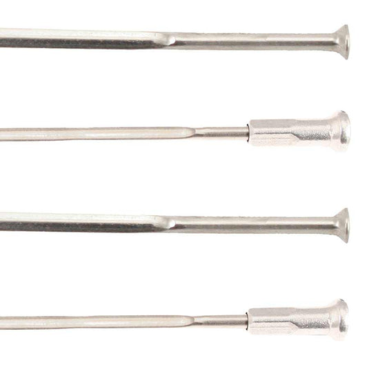 Sapim CX-Ray Spokes Bladed Straight Pull Silver 2.0 Length: 266 20pcs