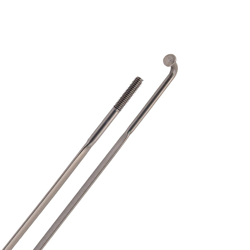 Load image into Gallery viewer, Sapim CX-Ray Spokes Bladed J-Bend Silver 2.0 Length: 280 Unit

