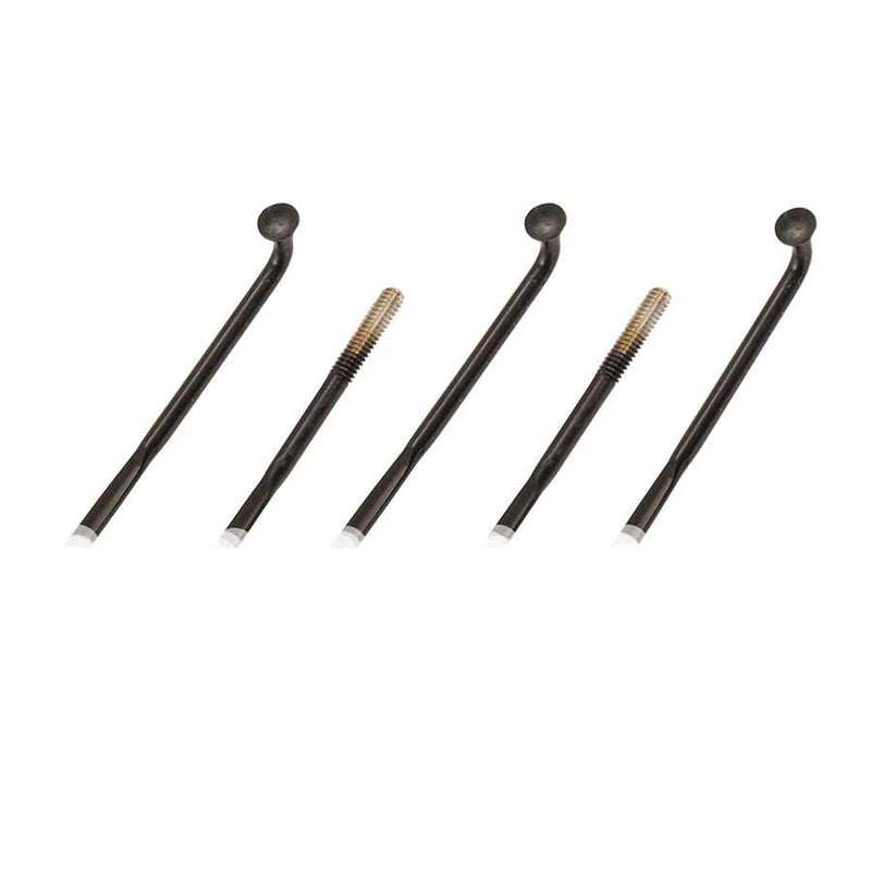 Load image into Gallery viewer, Zipp Sapim CX-Ray 858 Spokes J-Bend Black 230mm 3pcs

