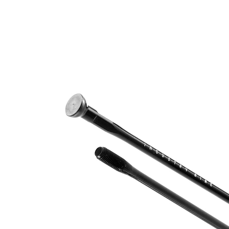 Load image into Gallery viewer, Industry Nine I9 Aluminum Black Spokes  0.114-0.106 Length: 300
