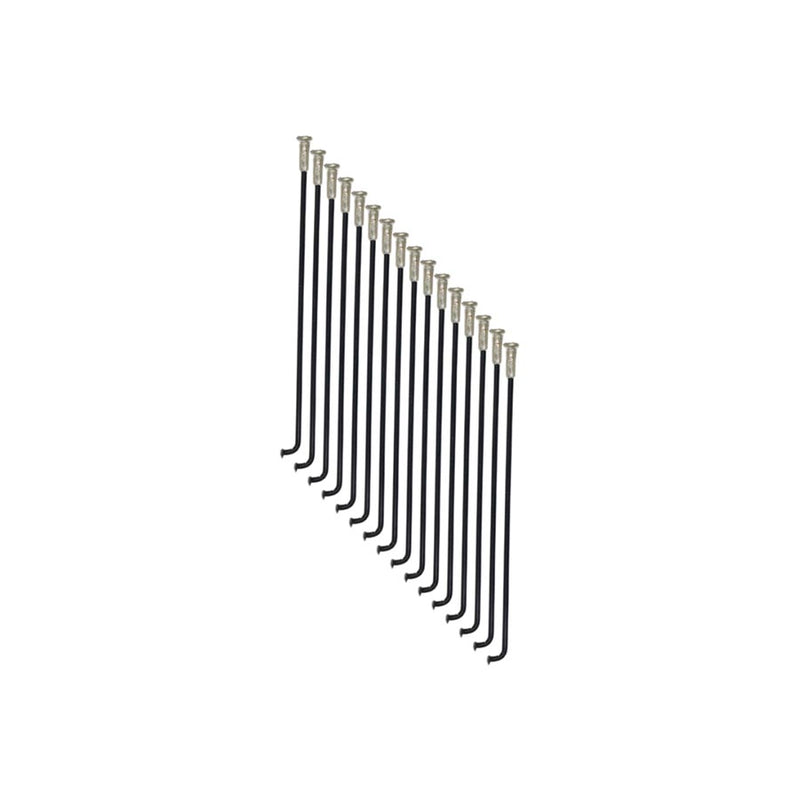 Load image into Gallery viewer, Kids Ride Shotgun Dirt Hero 12” Spokes Spokes J-Bend Black 16pcs
