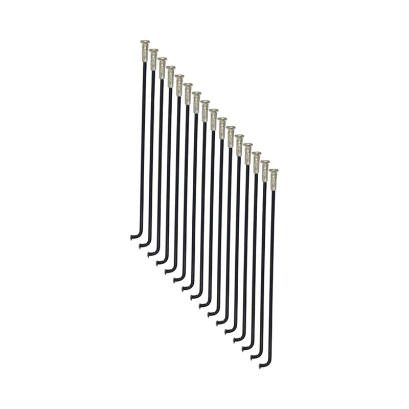 Load image into Gallery viewer, Kids Ride Shotgun Dirt Hero 14” Spokes Spokes J-Bend Black 16pcs
