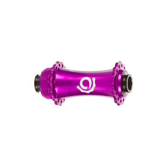 Industry Nine Solix M Classic Front Disc Hub Front 24H 15mm TA 110mm Boost Purple