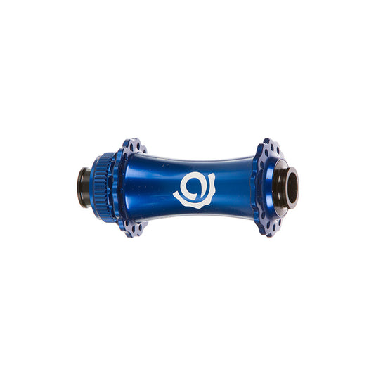 Industry Nine Solix M Classic Front Disc Hub Front 28H 15mm TA 110mm Boost Blue