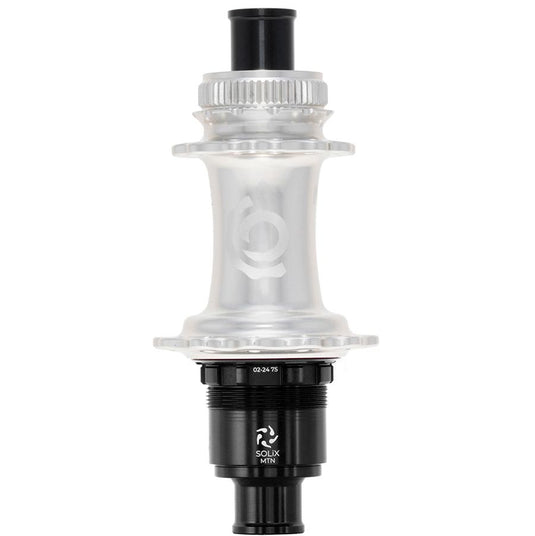 Industry Nine Solix M Classic Rear XD Disc Hub Rear 24H 12mm TA 148mm SRAM XD Silver