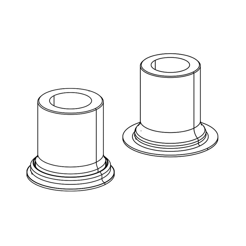 Load image into Gallery viewer, Zipp Rear End Caps for ZM2 SL 12x148 Microspline
