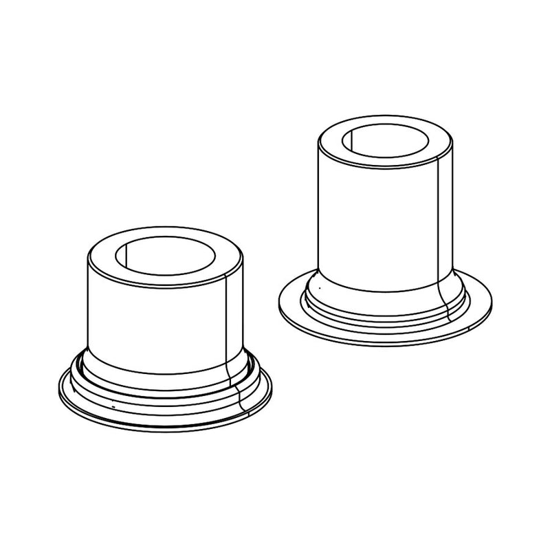Load image into Gallery viewer, Zipp Rear End Caps for ZM2 SL 12x148 XD
