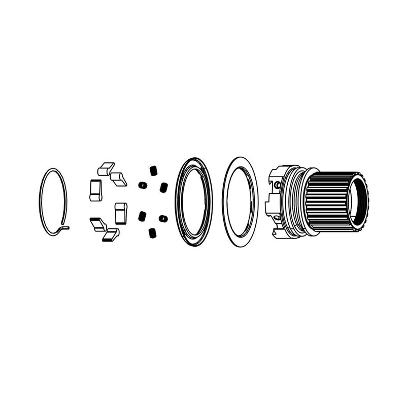 Load image into Gallery viewer, Zipp ZM2 SL Freehub Body Shimano Micro Spline 12
