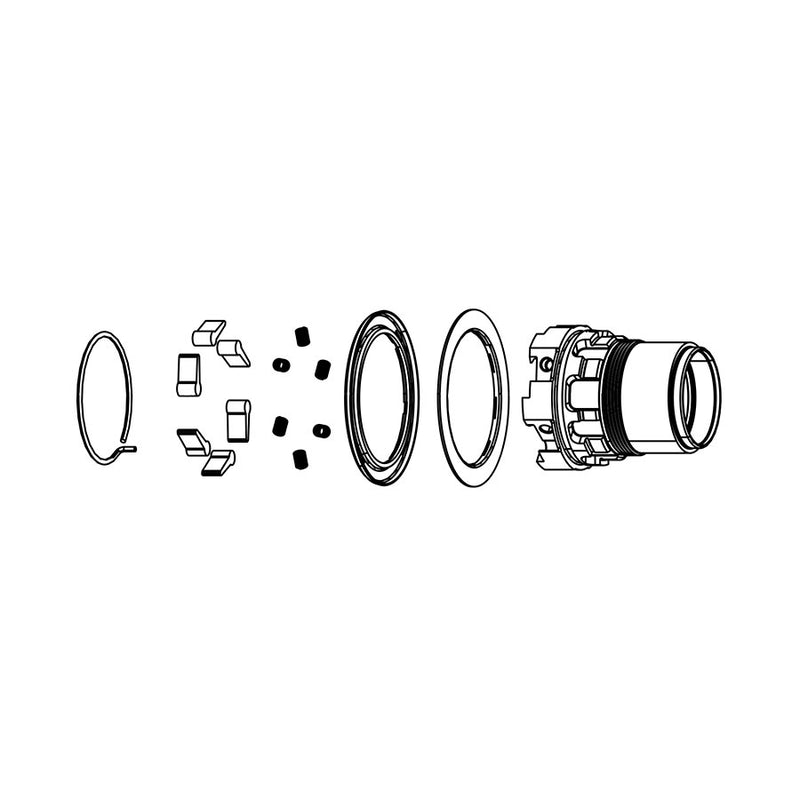 Load image into Gallery viewer, Zipp ZM2 SL Freehub Body SRAM XD 11/12
