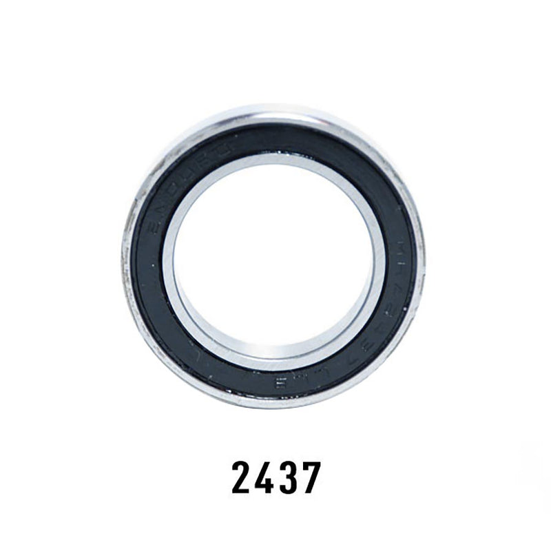 Load image into Gallery viewer, Wheels Manufacturing Angular Contact Sealed Cartridge Bearing MR 2437 24x37x7mm Steel
