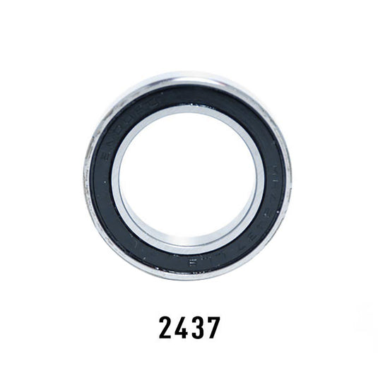 Wheels Manufacturing Angular Contact Sealed Cartridge Bearing MR 2437 24x37x7mm Steel
