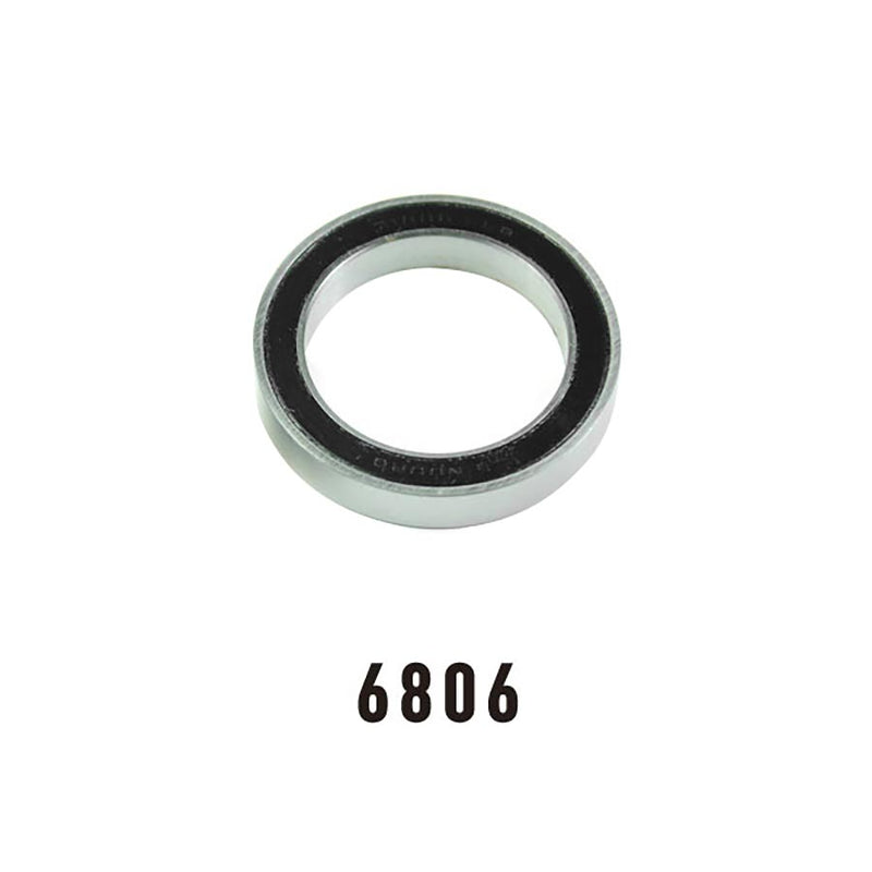 Load image into Gallery viewer, Wheels Manufacturing Angular Contact Sealed Cartridge Bearing 71806 30x42x7mm Steel
