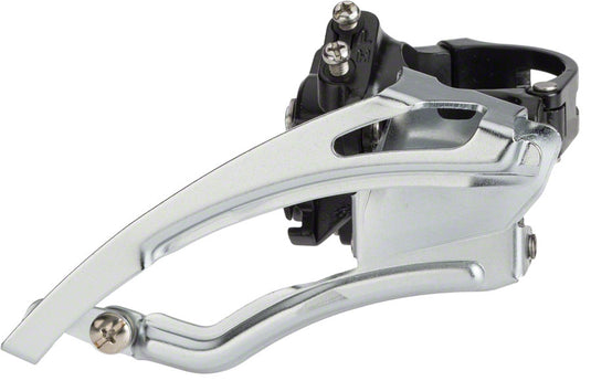 microSHIFT MarvoLT Front Derailleur - 9-Speed Triple 44/32/22t Band Clamp Shimano Compatible
