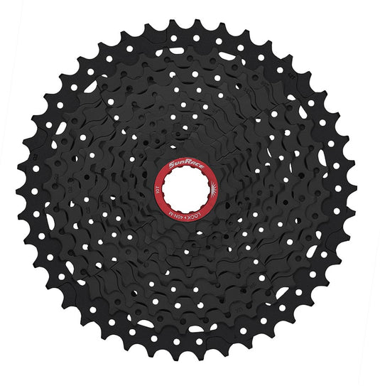 Sunrace CSMSX9X ETY Cassette Blast Chrome Plated Speed: 11 10-42T