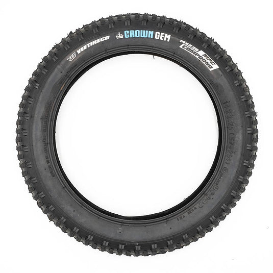 Kids Ride Shotgun Dirt Hero Hybrid Tire 14''x2.25 Wire Tubeless Ready MPC 27TPI Black