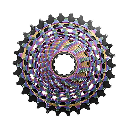 SRAM RED XG-1290 Cassette - 12-Speed 10-30t For XDR Driver Body Rainbow E1