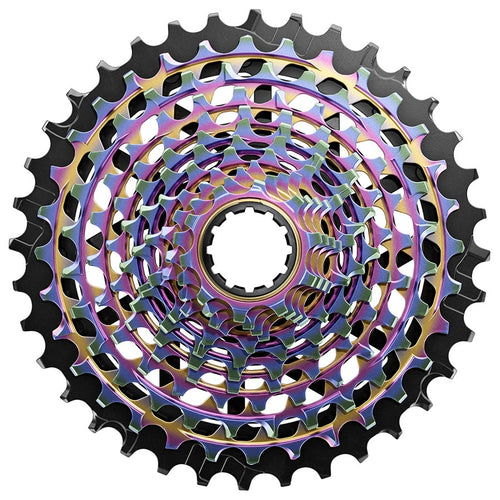 SRAM RED XG-1290 Cassette - 12-Speed 10-36t For XDR Driver Body Rainbow E1