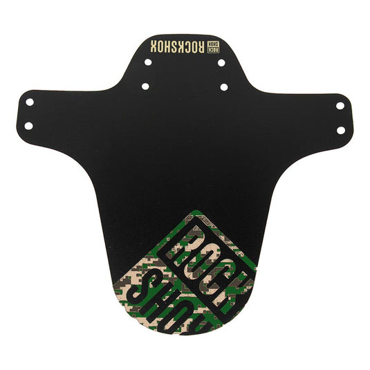 RockShox Fender Front Fender 26''-29'' Digi Camo Green