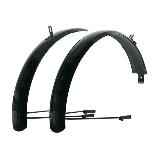 SKS Germany 20" Bluemels Fender 20'' 53mm Black Set