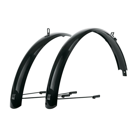 SKS Germany 24" Bluemels Fender 24'' 53mm Black Set