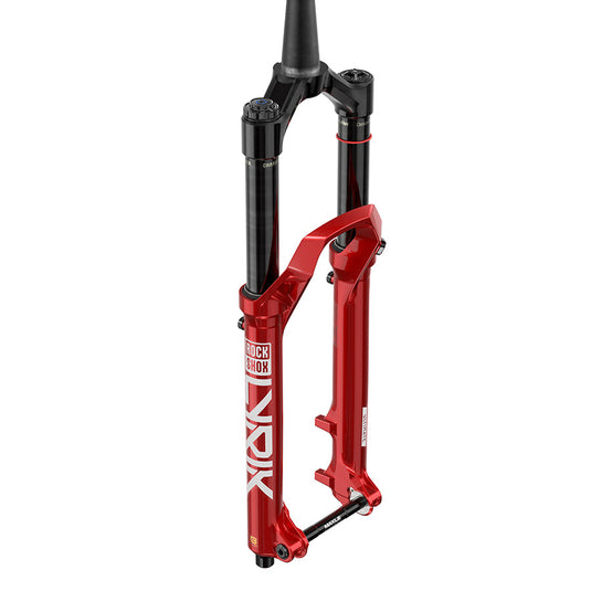 RockShox Lyrik Ultimate D2 Suspension Fork 27.5 DebonAir+ W/ButterCups 140mm 1-1/8-1.5 15x110mm TA Rake: 37mm Red