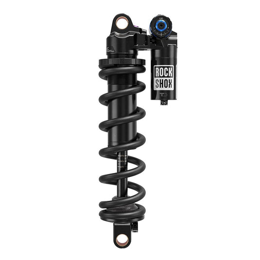 RockShox Vivid Coil Ultimate C1 Rear shock 230x62.5 Shaft Eyelet: Bearing Body Eyelet: Standard Reb55/Comp34 Adj Hydraulic Bottom Out Lockout 2 Santa Cruz Megatower 2 2023+