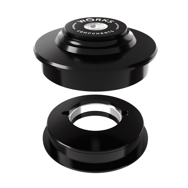 Load image into Gallery viewer, Works Components 2.0deg ZS56-ZS56 Angleset Angle Headset 2.0° 110-119mm ZS56/28.6 | ZS56/40 ZeroStack Complete Black
