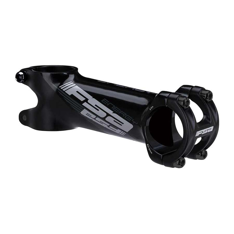 Load image into Gallery viewer, FSA Energy Stem Diameter: 31.8mm Length: 110mm Steerer: 1-1/8'' 6° Black

