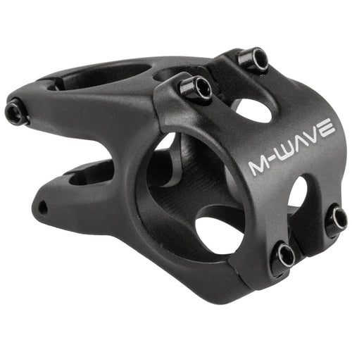 M-Wave Astem 3D Stem Diameter: 31.8mm Length: 40mm Steerer: 1-1/8 ±12° Black