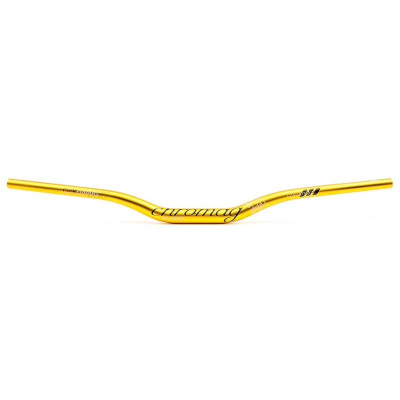 Load image into Gallery viewer, Chromag Fubars FU40 MTB Handlebar Diameter: 31.8mm 800mm Rise: 40mm Gold
