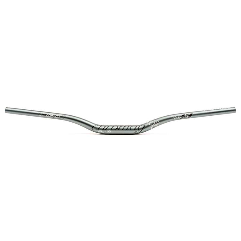 Load image into Gallery viewer, Chromag Fubars FU50 MTB Handlebar Diameter: 31.8mm 800mm Rise: 50mm Grey
