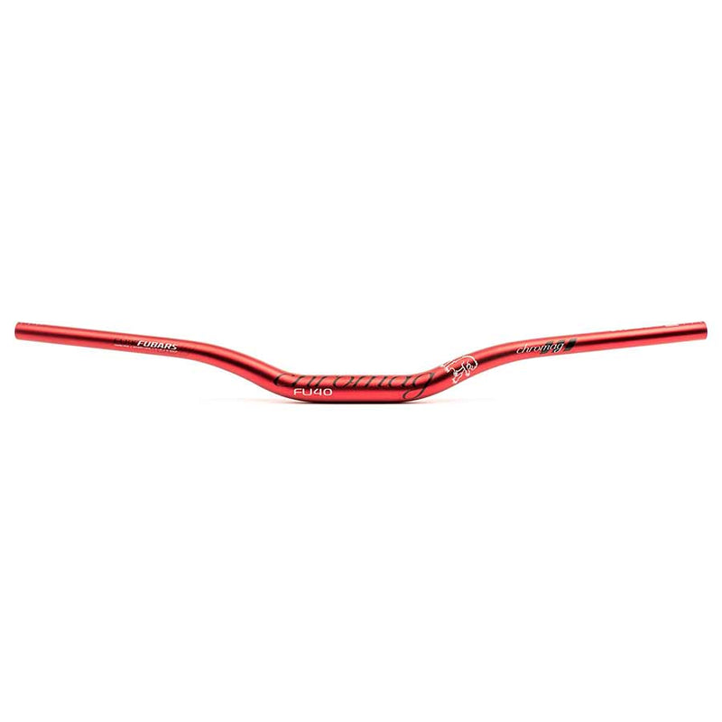 Load image into Gallery viewer, Chromag Fubars FU50 MTB Handlebar Diameter: 31.8mm 800mm Rise: 50mm Red
