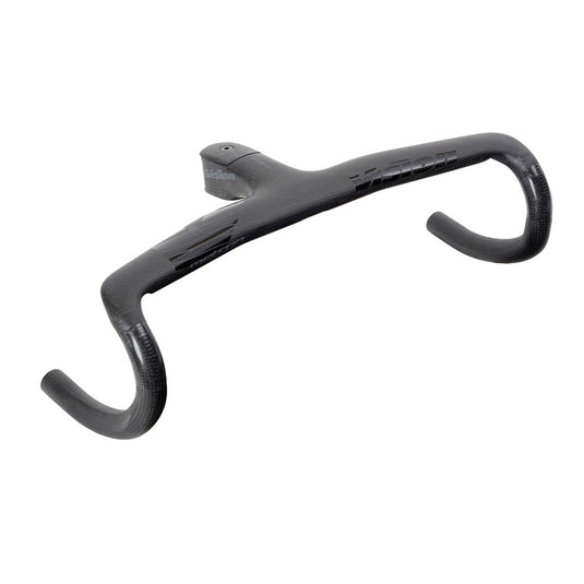 Vision Metron 5D ACR EVO Drop Handlebar Diameter: Integrated 110mm 420mm Drop: 125mm Reach: 80mm Black