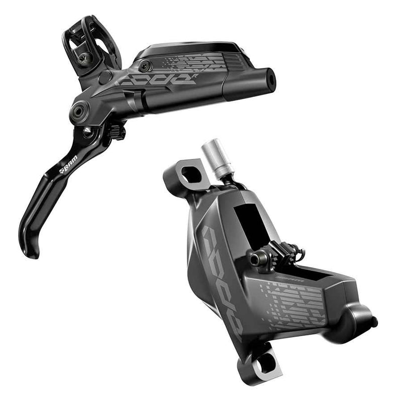 Load image into Gallery viewer, SRAM Code R Pre-assembled disc brake Rear Rotor and adapter not included
