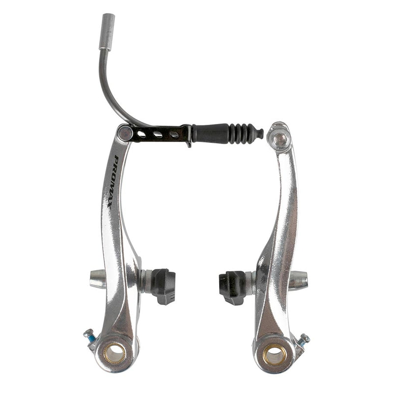 Load image into Gallery viewer, Promax TX V-Brake MTB Linear Pull Brake Front and Rear Silver Set
