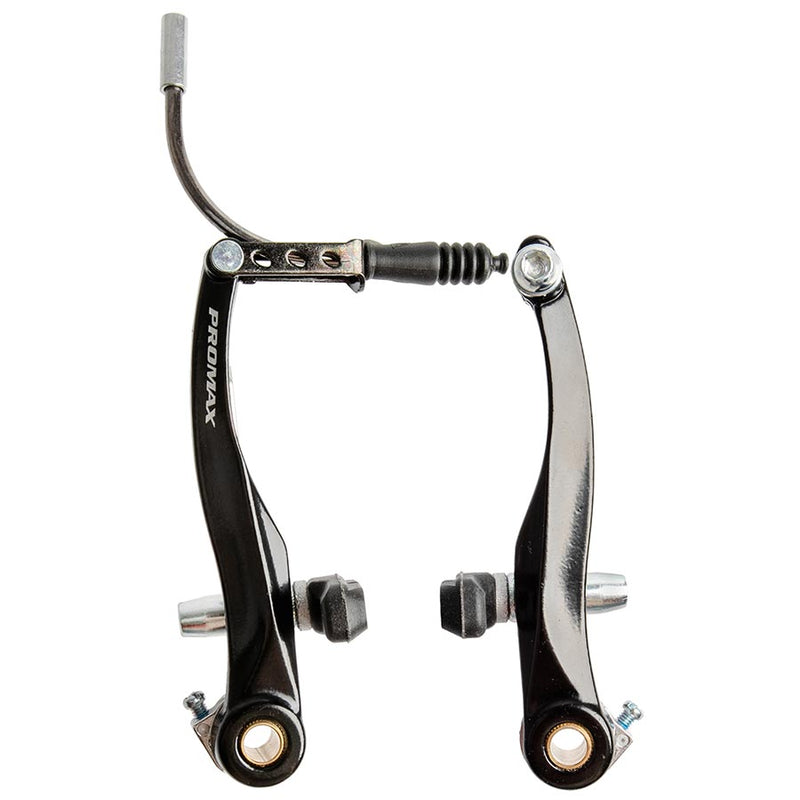 Load image into Gallery viewer, Promax TX V-Brake MTB Linear Pull Brake Front and Rear Black Set
