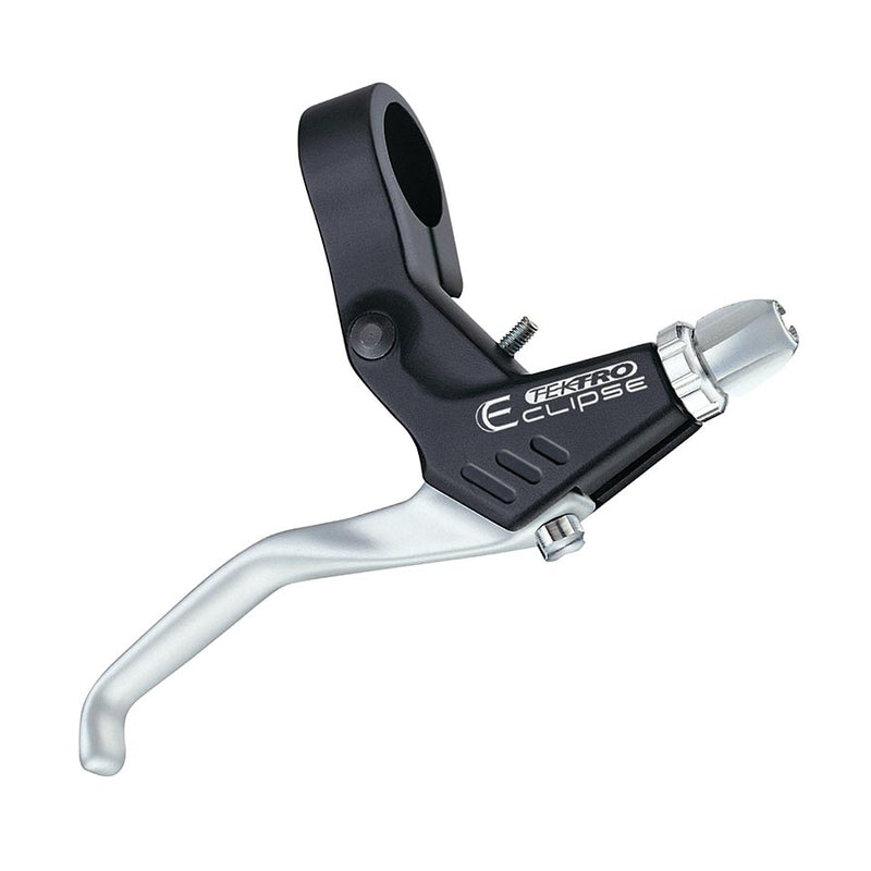 Load image into Gallery viewer, Tektro MT2.1 Eclipse Brake Lever Left and Right Black Body Silver Blade
