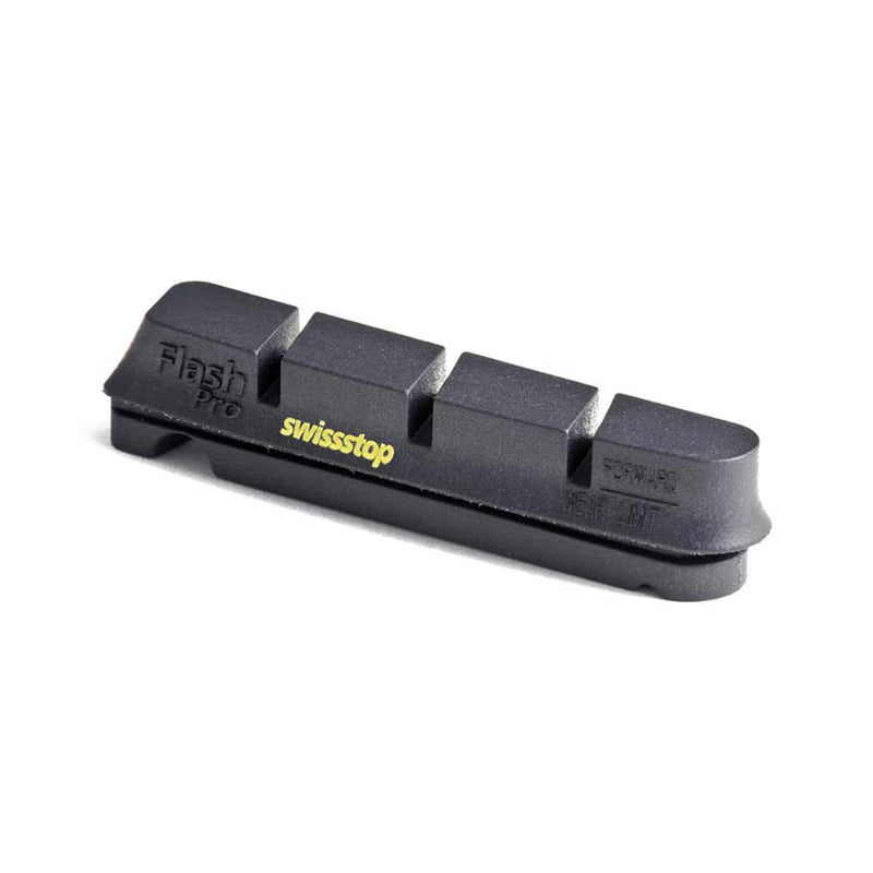 Load image into Gallery viewer, SwissStop FlashPro Replacement pads for carbon rims Shimano Black Prince Pack of 4
