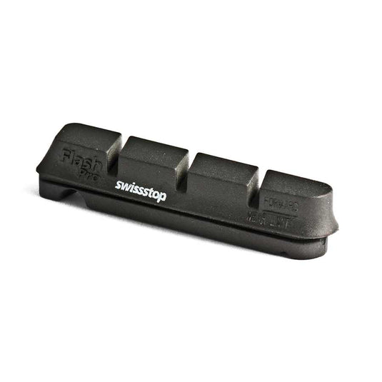 SwissStop FlashPro Replacement pads for alloy rims Shimano Original Pack of 4