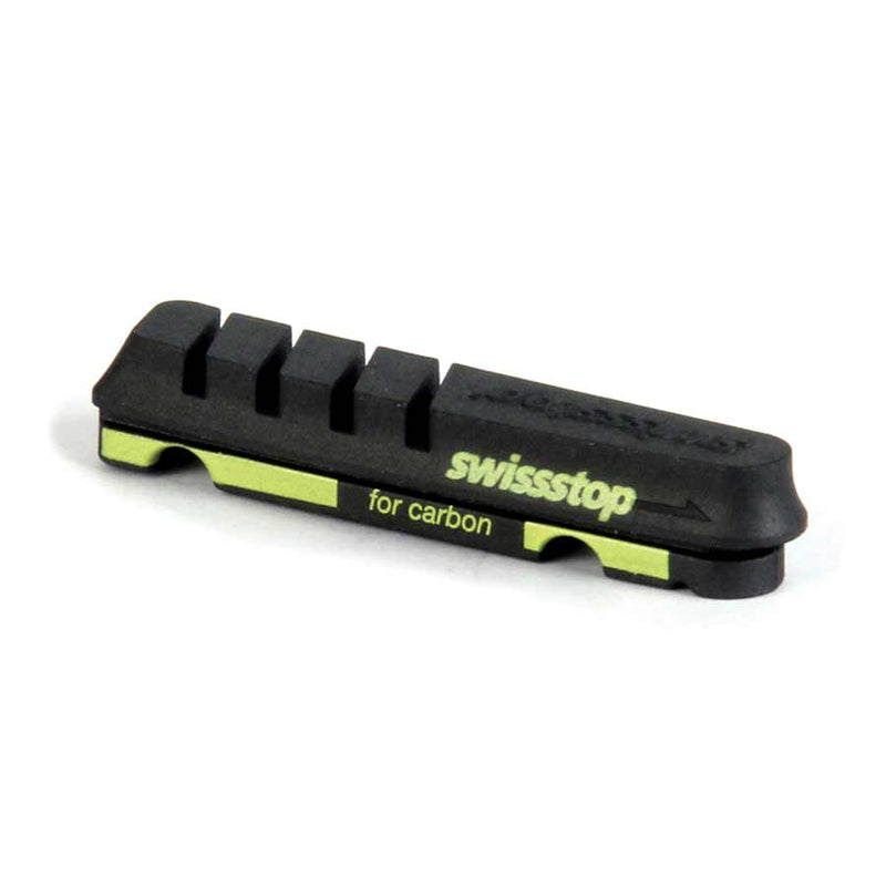 Load image into Gallery viewer, SwissStop Flash Evo Replacement pads for carbon rims Shimano Black Prince Pack of 4
