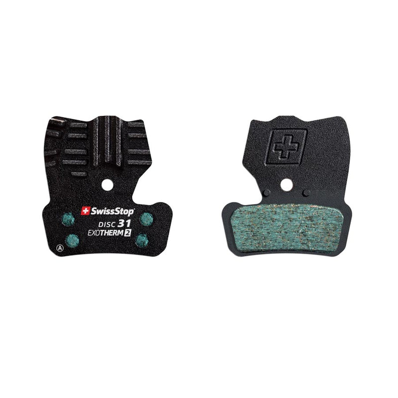 Load image into Gallery viewer, SwissStop Exotherm2 31 Disc Brake Pads Shape: SRAM Guide/G2 Organic Pair
