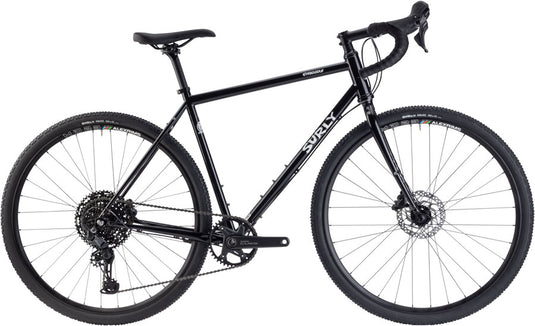 Surly Straggler Bike - 650b Steel Cues 1x11 Hi-Viz Black 52cm