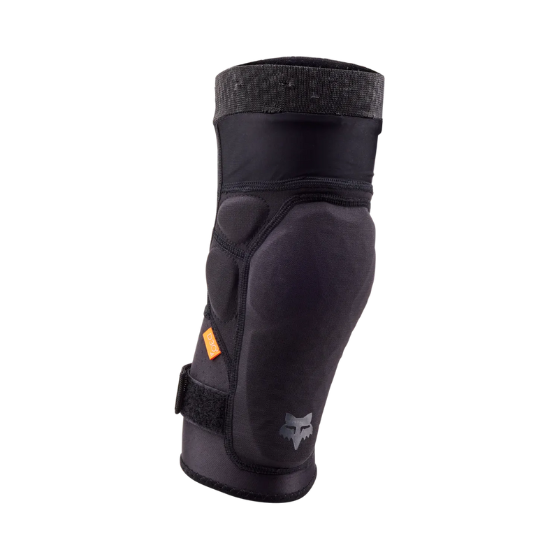 Load image into Gallery viewer, Fox Racing Youth LAUNCH KNEE GUARD - BLK, OS

