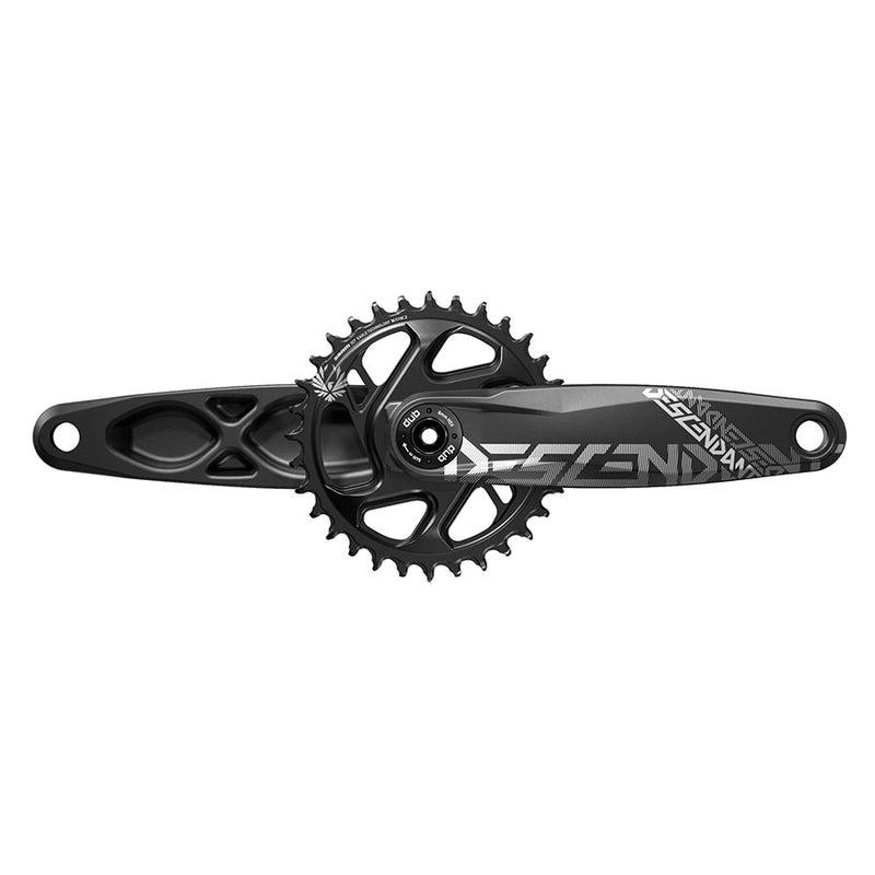 Load image into Gallery viewer, Truvativ Descendant 7K Eagle Crankset Speed: 11/12 Spindle: 28.99mm BCD: Direct Mount 32 DUB 165mm Black SuperBoost+
