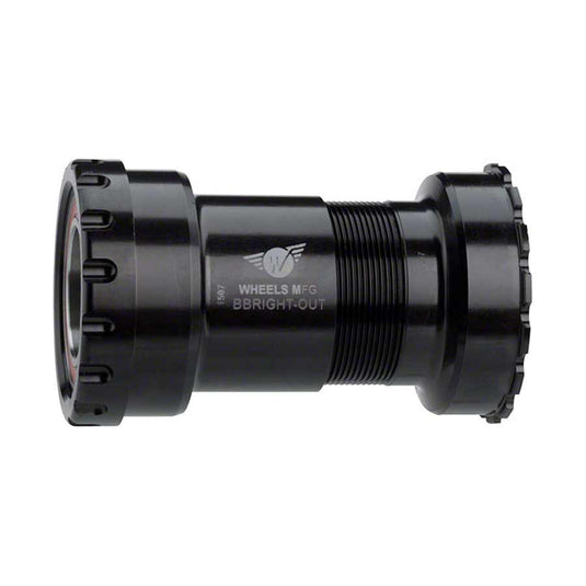 Wheels Manufacturing BBRight-->Outboard ACB SRAM BB Shell: 79mm Dia.: 46mm Axle: 24/22mm ACB Black BBRIGHT-OUT-9