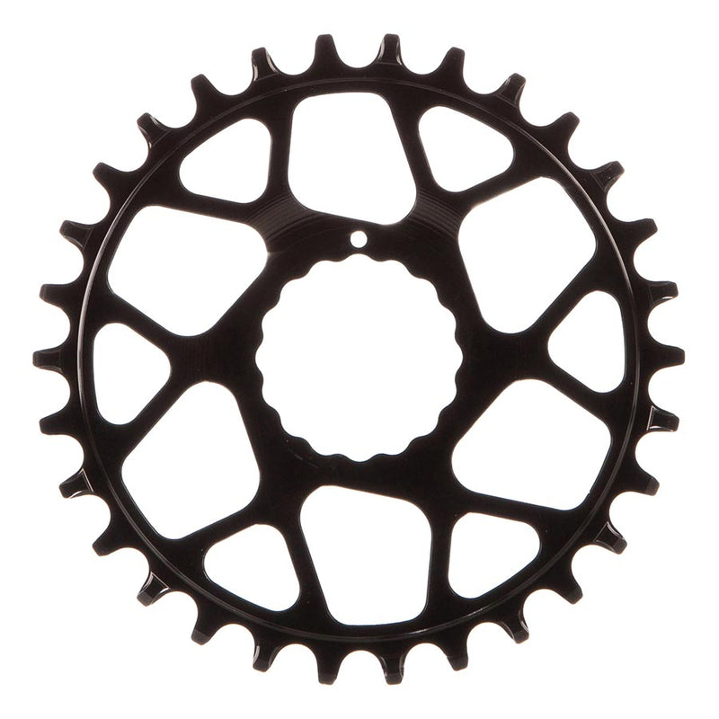 Load image into Gallery viewer, Works Components RF Cinch Chainring Teeth: 30 Speed: 11/12 BCD: Direct Mount Cinch Front 7075-T6 Aluminum Black
