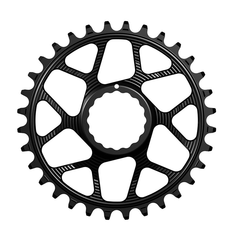 Load image into Gallery viewer, Works Components RF Cinch Chainring Teeth: 32 Speed: 11/12 BCD: Direct Mount Cinch Front 7075-T6 Aluminum Black
