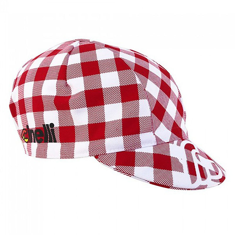 Load image into Gallery viewer, Cinelli Cycling Cap Ciao Italia Red/White
