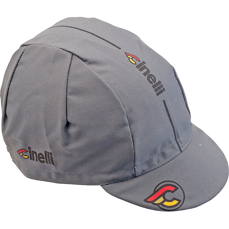 Load image into Gallery viewer, Cinelli Cycling Cap Supercorsa Titanium

