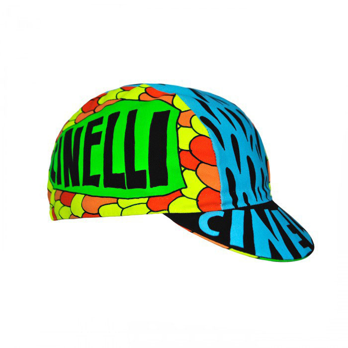 Load image into Gallery viewer, Cinelli Cycling Cap Benaroya Art Poseidon
